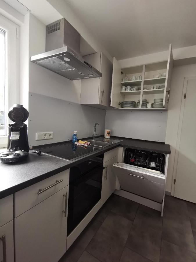 Moderne Wohnung Mit Terrasse Und Eigenem Zugang. Remscheid Luaran gambar